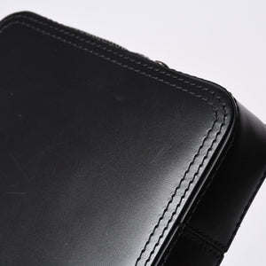 Very good condition LOUIS VUITTON Danube Messenger shoulder bag M53975 Black Silver hardware Used 4a000904