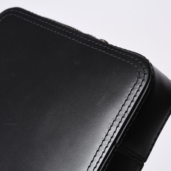 Very good condition LOUIS VUITTON Danube Messenger shoulder bag M53975 Black Silver hardware Used 4a000904