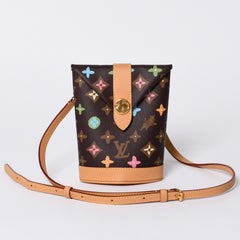 極美品 LOUIS VUITTON ルイヴィトン エンベロップポーチ ショルダーバッグ M83344 タイラー・ザ・クリエイター モノグラム クラギー 中古 4a001003