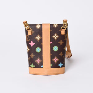 極美品 LOUIS VUITTON ルイヴィトン エンベロップポーチ ショルダーバッグ M83344 タイラー・ザ・クリエイター モノグラム クラギー 中古 4a001003
