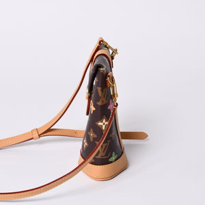 極美品 LOUIS VUITTON ルイヴィトン エンベロップポーチ ショルダーバッグ M83344 タイラー・ザ・クリエイター モノグラム クラギー 中古 4a001003