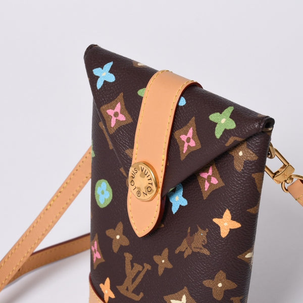 極美品 LOUIS VUITTON ルイヴィトン エンベロップポーチ ショルダーバッグ M83344 タイラー・ザ・クリエイター モノグラム クラギー 中古 4a001003