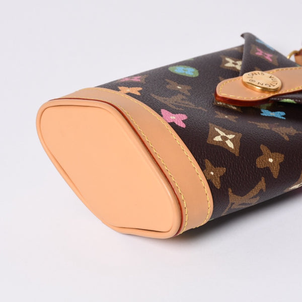 極美品 LOUIS VUITTON ルイヴィトン エンベロップポーチ ショルダーバッグ M83344 タイラー・ザ・クリエイター モノグラム クラギー 中古 4a001003