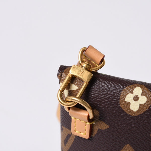極美品 LOUIS VUITTON ルイヴィトン エンベロップポーチ ショルダーバッグ M83344 タイラー・ザ・クリエイター モノグラム クラギー 中古 4a001003