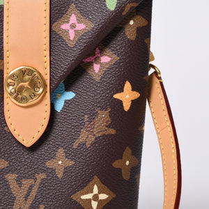 極美品 LOUIS VUITTON ルイヴィトン エンベロップポーチ ショルダーバッグ M83344 タイラー・ザ・クリエイター モノグラム クラギー 中古 4a001003