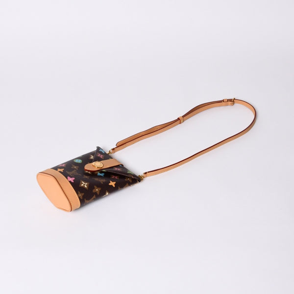 極美品 LOUIS VUITTON ルイヴィトン エンベロップポーチ ショルダーバッグ M83344 タイラー・ザ・クリエイター モノグラム クラギー 中古 4a001003