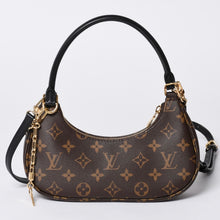 画像をギャラリービューアに読み込む, 新品同様 LOUIS VUITTON ルイヴィトン キャッチーPM ２WAYバッグ モノグラム ブラウン M25223 レザー ゴールド金具 中古 4a000723