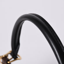 画像をギャラリービューアに読み込む, 新品同様 LOUIS VUITTON ルイヴィトン キャッチーPM ２WAYバッグ モノグラム ブラウン M25223 レザー ゴールド金具 中古 4a000723