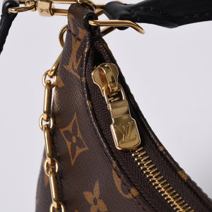 Like new LOUIS VUITTON Catchy PM 2WAY bag Monogram Brown M25223 Leather Gold hardware Used 4a000723