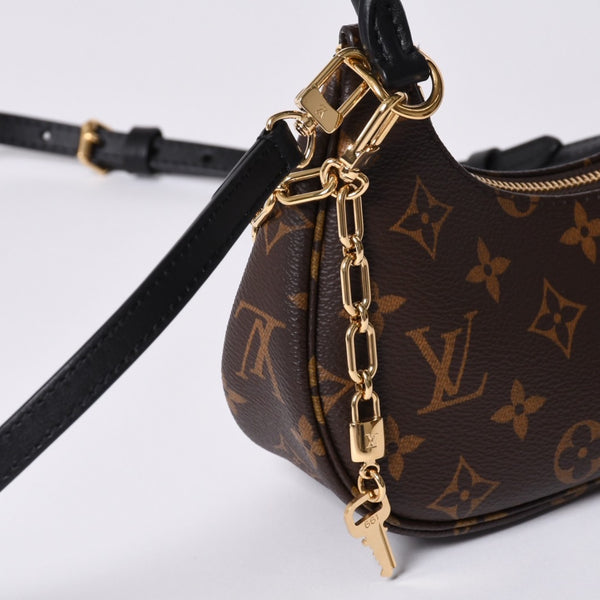 Like new LOUIS VUITTON Catchy PM 2WAY bag Monogram Brown M25223 Leather Gold hardware Used 4a000723