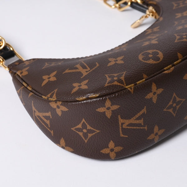 Like new LOUIS VUITTON Catchy PM 2WAY bag Monogram Brown M25223 Leather Gold hardware Used 4a000723
