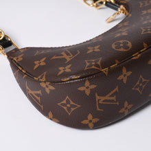画像をギャラリービューアに読み込む, 新品同様 LOUIS VUITTON ルイヴィトン キャッチーPM ２WAYバッグ モノグラム ブラウン M25223 レザー ゴールド金具 中古 4a000723