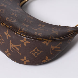 Like new LOUIS VUITTON Catchy PM 2WAY bag Monogram Brown M25223 Leather Gold hardware Used 4a000723