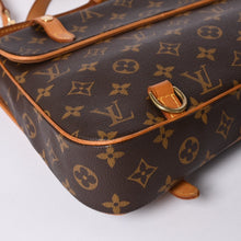 画像をギャラリービューアに読み込む, LOUIS VUITTON ルイヴィトン マレル サックアド ハンドバッグ M51158 モノグラムキャンバス ブラウン ゴールド金具 美品 中古 4a000727