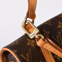 画像をギャラリービューアに読み込む, LOUIS VUITTON ルイヴィトン マレル サックアド ハンドバッグ M51158 モノグラムキャンバス ブラウン ゴールド金具 美品 中古 4a000727