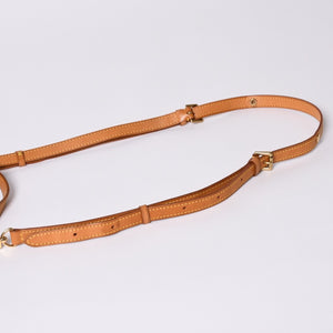 LOUIS VUITTON Marel Sackado Handbag M51158 Monogram Canvas Brown Gold Hardware Good Condition Used 4a000727