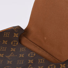 画像をギャラリービューアに読み込む, LOUIS VUITTON ルイヴィトン マレル サックアド ハンドバッグ M51158 モノグラムキャンバス ブラウン ゴールド金具 美品 中古 4a000727