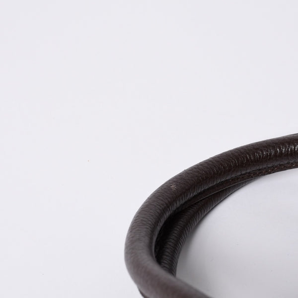 極美品 HERMES エルメス ショルダーバーキン トリヨンクレマンス ◻︎J刻 ゴルチェ期 ショコラ シルバー金具 中古 4a001218