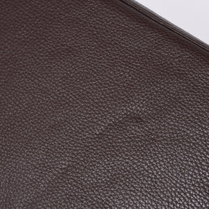 極美品 HERMES エルメス ショルダーバーキン トリヨンクレマンス ◻︎J刻 ゴルチェ期 ショコラ シルバー金具 中古 4a001218