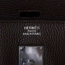 画像をギャラリービューアに読み込む, 極美品 HERMES エルメス ショルダーバーキン トリヨンクレマンス ◻︎J刻 ゴルチェ期 ショコラ シルバー金具 中古 4a001218