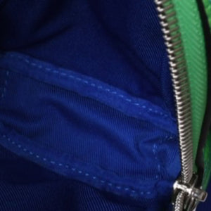 Very Good Condition LOUIS VUITTON Taurillon Illusion Double Phone Pouch Shoulder Bag M81223 Green Used 4a000758