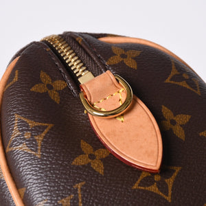 LOUIS VUITTON ルイヴィトン ハンドバッグ M46234 スピーディバンドリエール 20 ブラウン モノグラム 美品 中古 4a001026