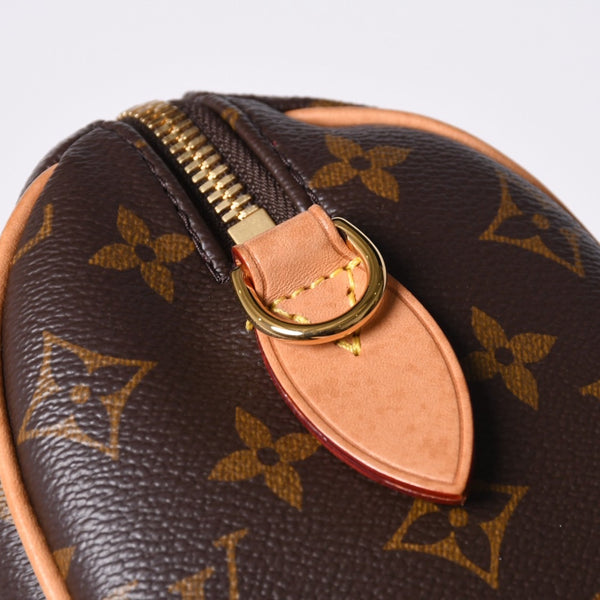 LOUIS VUITTON ルイヴィトン ハンドバッグ M46234 スピーディバンドリエール 20 ブラウン モノグラム 美品 中古 4a001026