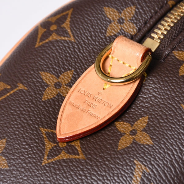 LOUIS VUITTON ルイヴィトン ハンドバッグ M46234 スピーディバンドリエール 20 ブラウン モノグラム 美品 中古 4a001026