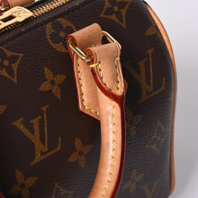 画像をギャラリービューアに読み込む, LOUIS VUITTON ルイヴィトン ハンドバッグ M46234 スピーディバンドリエール 20 ブラウン モノグラム 美品 中古 4a001026