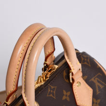 画像をギャラリービューアに読み込む, 極美品 LOUIS VUITTON ルイヴィトン ハンドバッグ スピーディバンドリエール20 M46594 レザー PVC ブラウン ゴールド金具 中古 4a001241