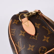 画像をギャラリービューアに読み込む, 極美品 LOUIS VUITTON ルイヴィトン ハンドバッグ スピーディバンドリエール20 M46594 レザー PVC ブラウン ゴールド金具 中古 4a001241