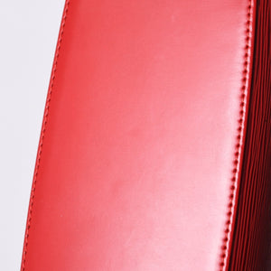 Very Good Condition LOUIS VUITTON Epi Jasmine Handbag M52087 Red Gold Hardware Epi Leather Used 4a001115