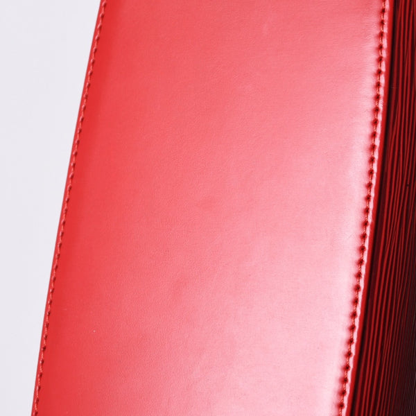Very Good Condition LOUIS VUITTON Epi Jasmine Handbag M52087 Red Gold Hardware Epi Leather Used 4a001115