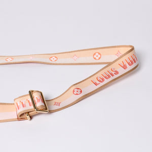 極美品 LOUIS VUITTON ルイヴィトン ハンドバッグ スピーディバンドリエール20 M46594 レザー PVC ブラウン ゴールド金具 中古 4a001241