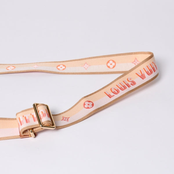 極美品 LOUIS VUITTON ルイヴィトン ハンドバッグ スピーディバンドリエール20 M46594 レザー PVC ブラウン ゴールド金具 中古 4a001241