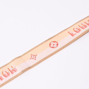 極美品 LOUIS VUITTON ルイヴィトン ハンドバッグ スピーディバンドリエール20 M46594 レザー PVC ブラウン ゴールド金具 中古 4a001241
