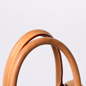 極美品 LOUIS VUITTON ルイヴィトン ハンドバッグ M40125 リタ 村上隆 モノグラムマルチカラー ブラック ゴールド金具 中古 4a001256