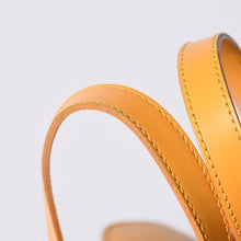 画像をギャラリービューアに読み込む, 極美品 LOUIS VUITTON ルイヴィトン スフロ ハンドバッグ M52229 エピ レザー イエロー ゴールド金具 中古 4a001116