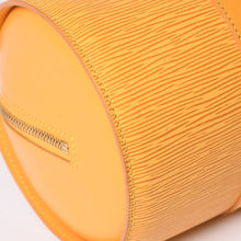 画像をギャラリービューアに読み込む, 極美品 LOUIS VUITTON ルイヴィトン スフロ ハンドバッグ M52229 エピ レザー イエロー ゴールド金具 中古 4a001116