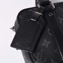 画像をギャラリービューアに読み込む, LOUIS VUITTON ルイヴィトン Travel Case Bag トラベルブリーフケースバッグ ブラック シルバー金具 美品 中古 4a000308