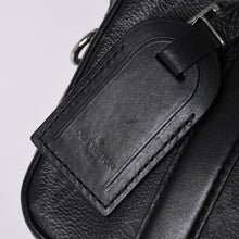 画像をギャラリービューアに読み込む, LOUIS VUITTON ルイヴィトン Travel Case Bag トラベルブリーフケースバッグ ブラック シルバー金具 美品 中古 4a000308