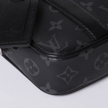 画像をギャラリービューアに読み込む, LOUIS VUITTON ルイヴィトン Travel Case Bag トラベルブリーフケースバッグ ブラック シルバー金具 美品 中古 4a000308