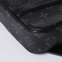 画像をギャラリービューアに読み込む, LOUIS VUITTON ルイヴィトン Travel Case Bag トラベルブリーフケースバッグ ブラック シルバー金具 美品 中古 4a000308
