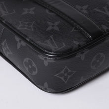 画像をギャラリービューアに読み込む, LOUIS VUITTON ルイヴィトン Travel Case Bag トラベルブリーフケースバッグ ブラック シルバー金具 美品 中古 4a000308