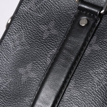 画像をギャラリービューアに読み込む, LOUIS VUITTON ルイヴィトン Travel Case Bag トラベルブリーフケースバッグ ブラック シルバー金具 美品 中古 4a000308