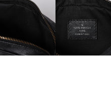 画像をギャラリービューアに読み込む, LOUIS VUITTON ルイヴィトン Travel Case Bag トラベルブリーフケースバッグ ブラック シルバー金具 美品 中古 4a000308