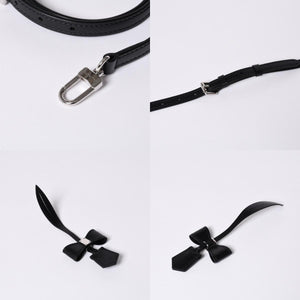 新品同様 LOUIS VUITTON ルイヴィトン ナノスピーディ 村上隆 マルチカラー ブラック 2WAYバッグ M13406 PVC レザー 中古 4a001024