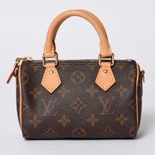 画像をギャラリービューアに読み込む, 新品未使用 LOUIS VUITTON ルイヴィトン ナノスピーディ ハンドバッグ 2WAYバッグ M81085 モノグラム 中古 4a001234