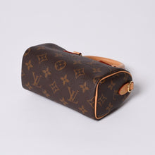 画像をギャラリービューアに読み込む, 新品未使用 LOUIS VUITTON ルイヴィトン ナノスピーディ ハンドバッグ 2WAYバッグ M81085 モノグラム 中古 4a001234