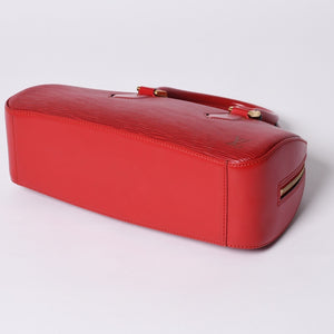 Very Good Condition LOUIS VUITTON Epi Jasmine Handbag M52087 Red Gold Hardware Epi Leather Used 4a001115